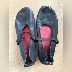 Camper Right Nina leather ballerina shoes Sz 42 (11 US)